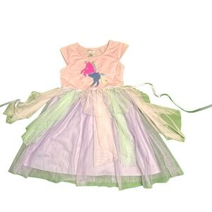 Cute Pony Ballerina Dress